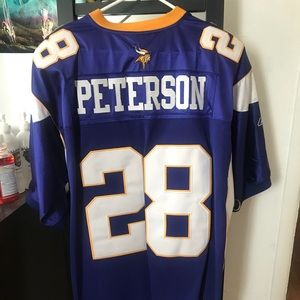 Adrian Peterson Authentic NFL jersey